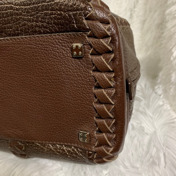 Loewe Amazona 36,Buffalo Metallic brown